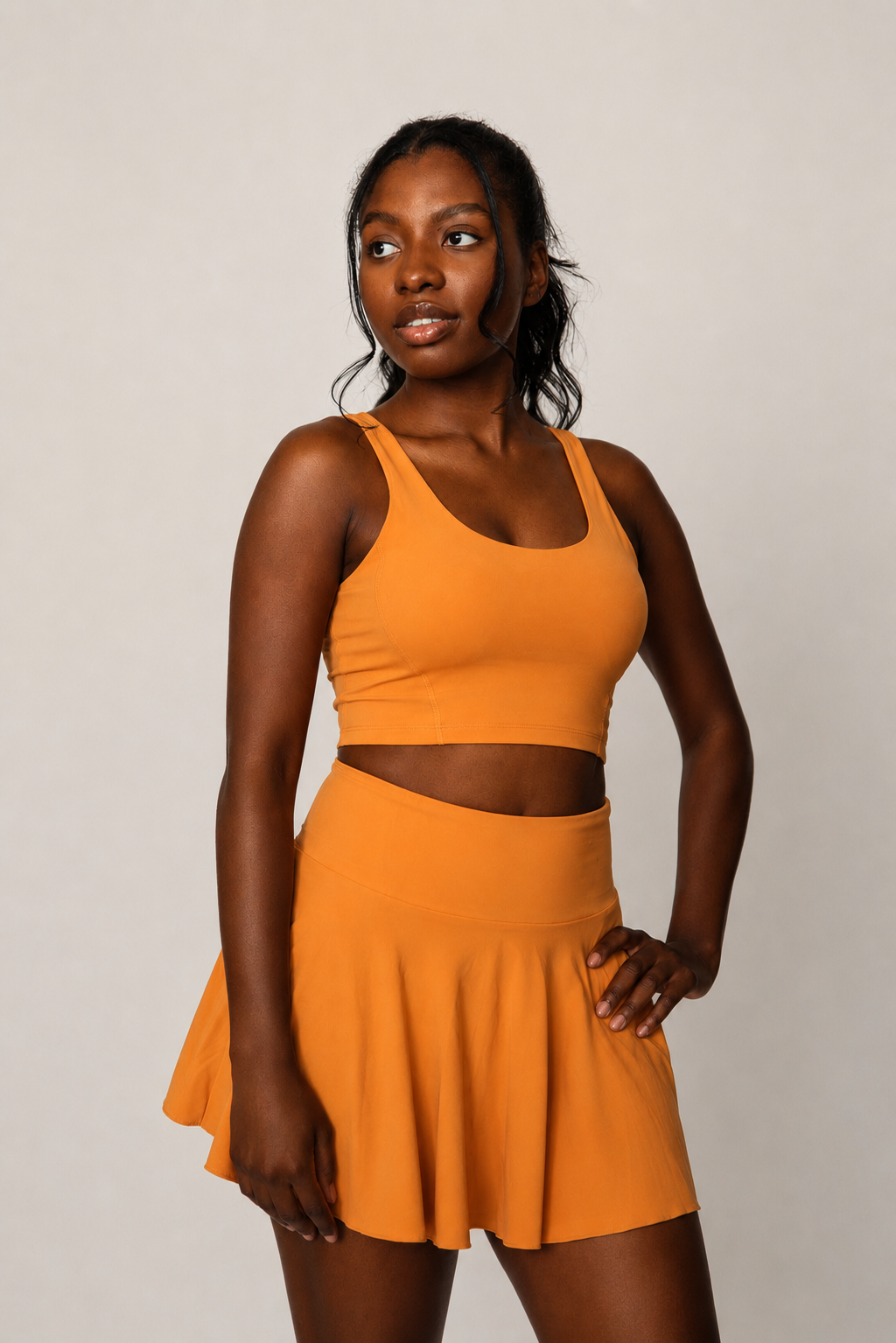 Active Skirt — Sun Orange