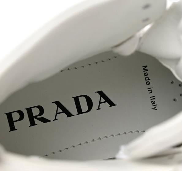 Prada Women's High Top Sneakers | Loved Again