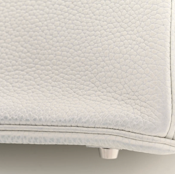 Hermes Togo Birkin 35 White | Loved Again