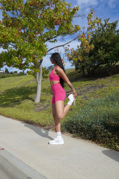Ascend Bra — Sunset Pink