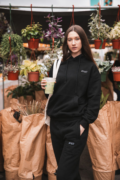 Cozy Drawstring Hoodie