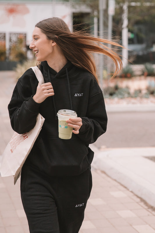 Cozy Drawstring Sweatpants