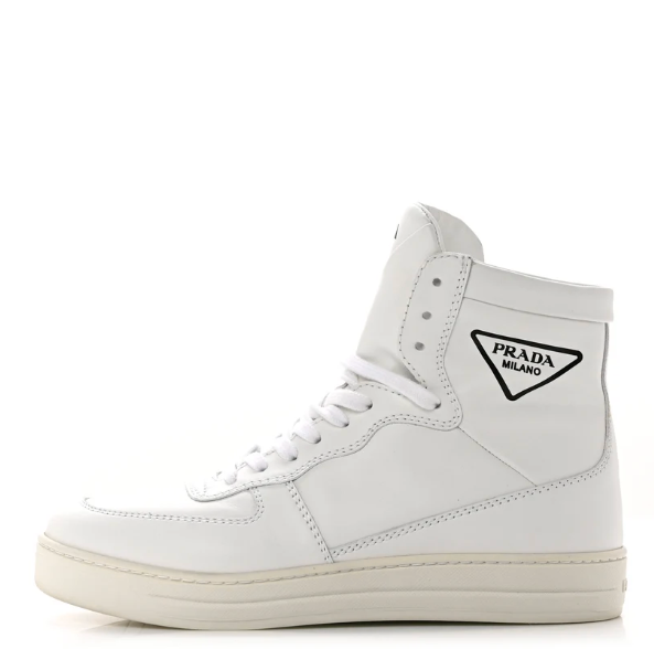 Prada Women's High Top Sneakers | Loved Again