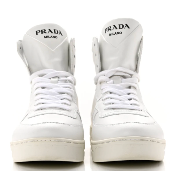 Prada Women's High Top Sneakers | Loved Again