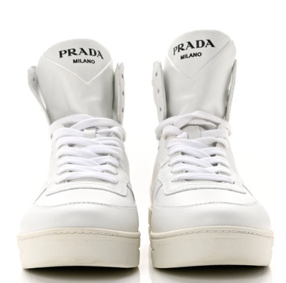 Prada Women's High Top Sneakers | Loved Again
