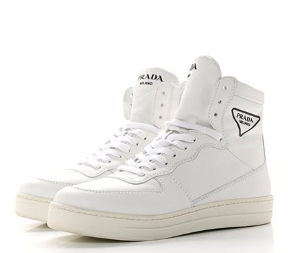 Prada Women's High Top Sneakers | Loved Again