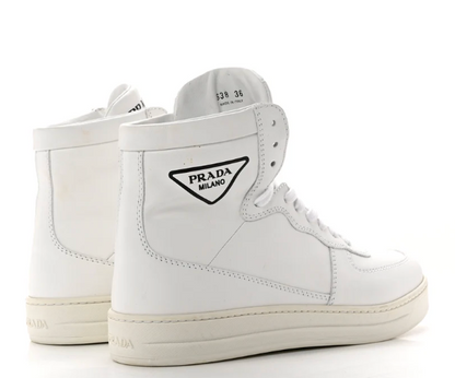 Prada Women's High Top Sneakers | Loved Again