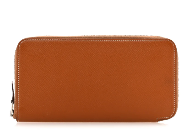 Hermès Epsom Silk'In Wallet Gold | Loved Again