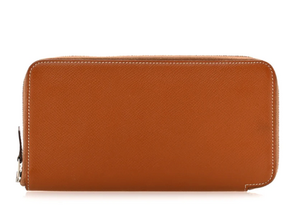 Hermès Epsom Silk'In Wallet Gold | Loved Again