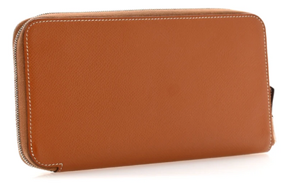 Hermès Epsom Silk'In Wallet Gold | Loved Again