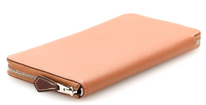 Hermès Epsom Silk'In Wallet Gold | Loved Again