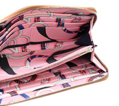 Hermès Epsom Silk'In Wallet Gold | Loved Again
