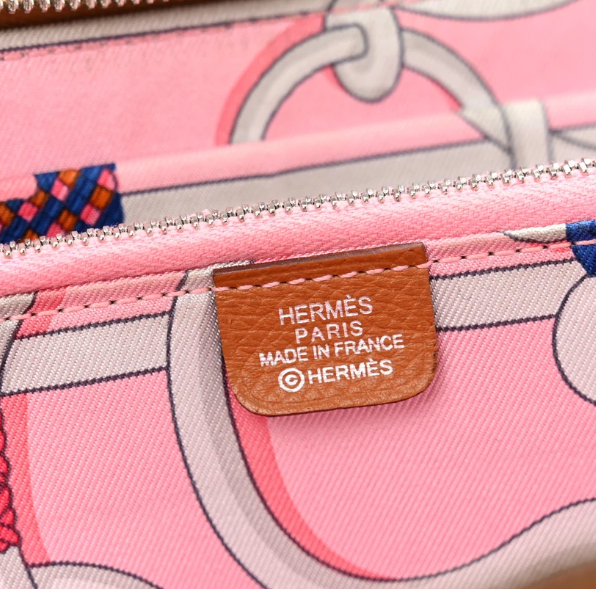 Hermès Epsom Silk'In Wallet Gold | Loved Again