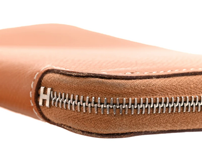 Hermès Epsom Silk'In Wallet Gold | Loved Again