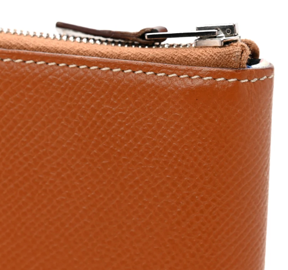 Hermès Epsom Silk'In Wallet Gold | Loved Again