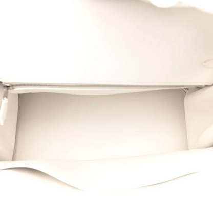 Hermes Togo Birkin 35 White | Loved Again