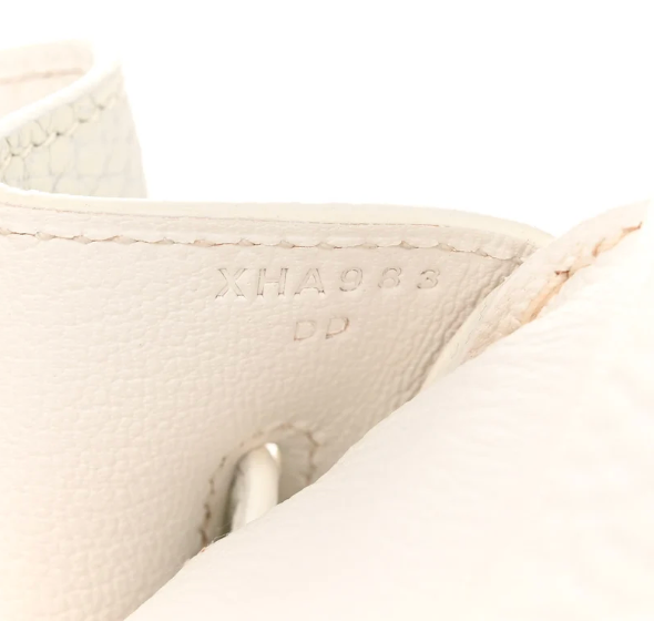 Hermes Togo Birkin 35 White | Loved Again