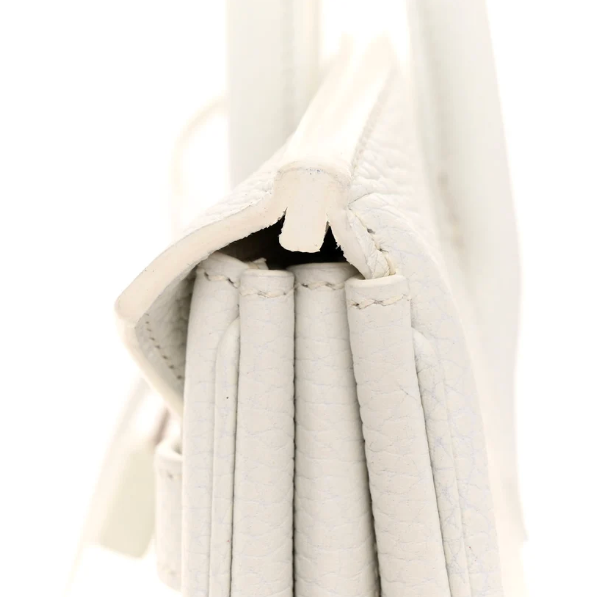 Hermes Togo Birkin 35 White | Loved Again