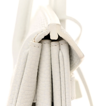 Hermes Togo Birkin 35 White | Loved Again