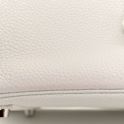 Hermes Togo Birkin 35 White | Loved Again