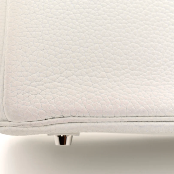 Hermes Togo Birkin 35 White | Loved Again