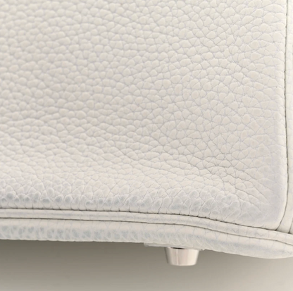 Hermes Togo Birkin 35 White | Loved Again