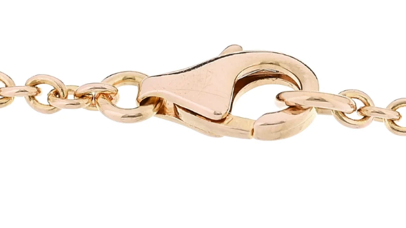 Catier 18K Pink Gold Interlocking LOVE Bracelet | Loved Again