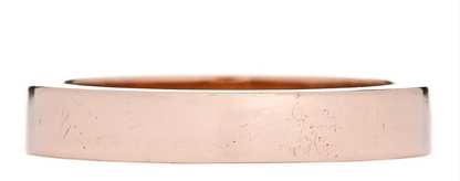 Cartier 18K Pink Gold Diamond 3mm C De Cartier Wedding Band Ring 46 3.75 | Loved Again