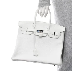 Hermes Togo Birkin 35 White | Loved Again