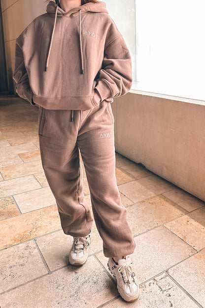 Cozy Drawstring Sweatpants